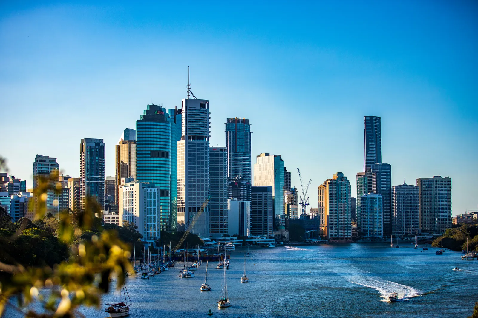 Brisbane CBD skyline